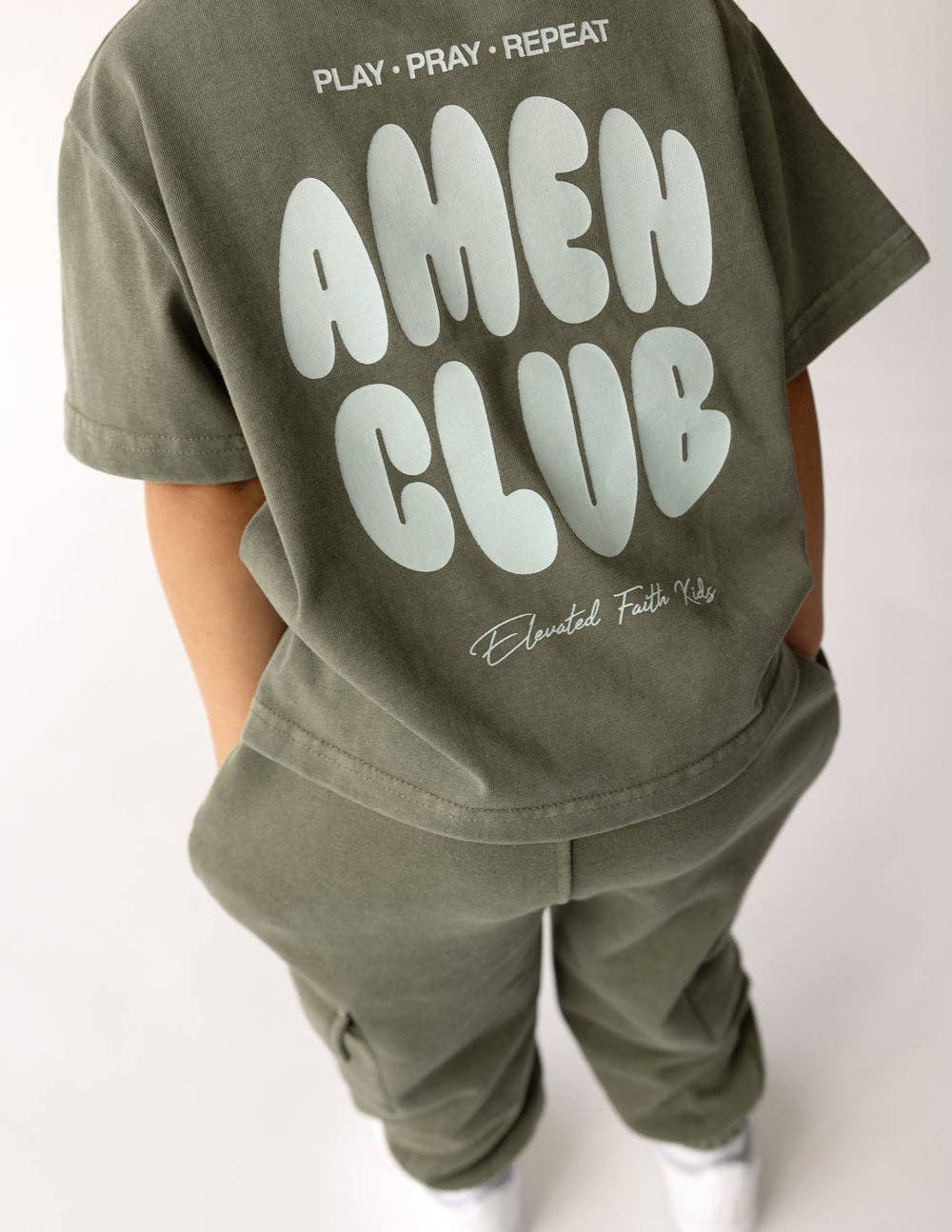 Amen Club Kids Tee: 3T