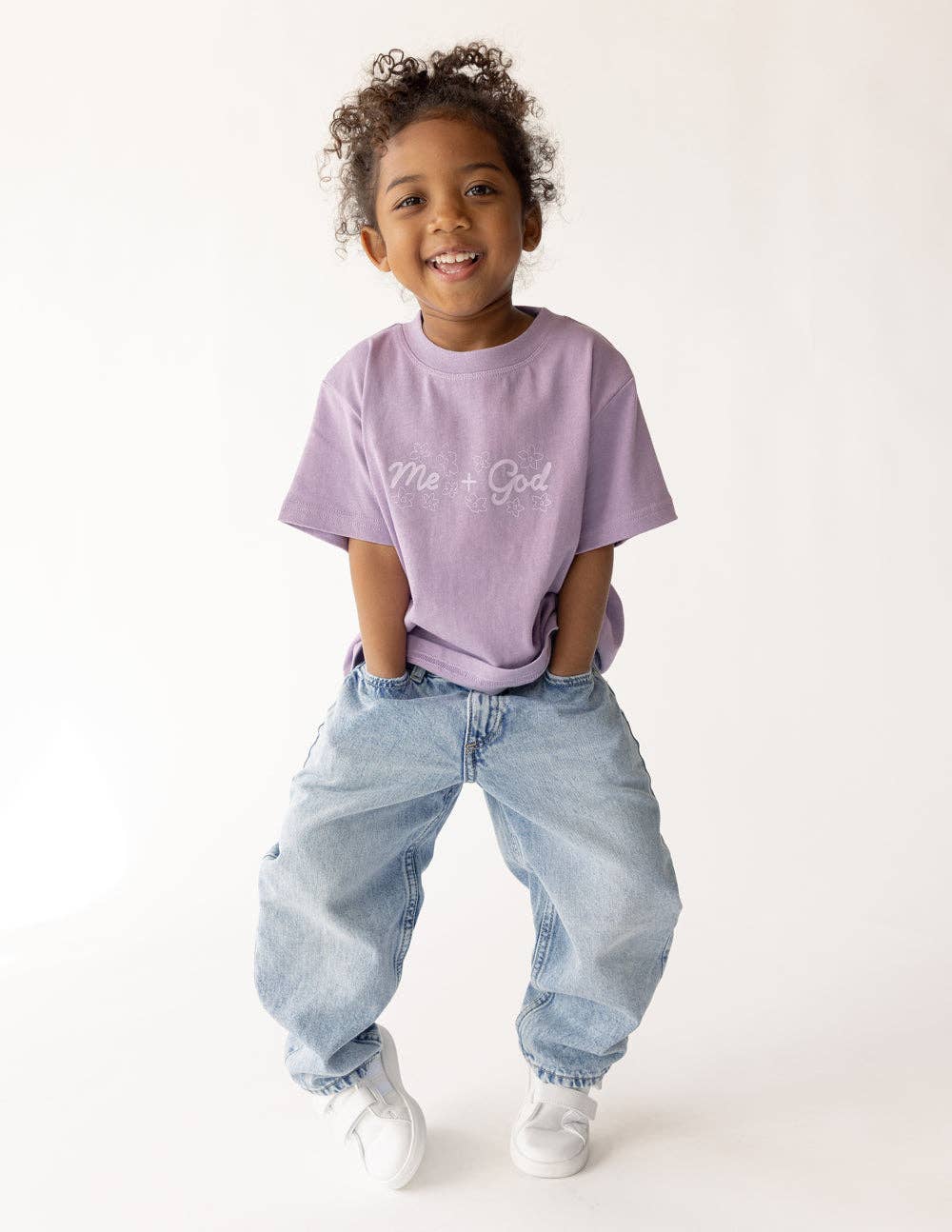 Me Plus God Kids Tee: 5T
