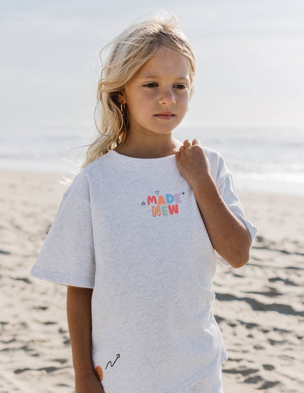 Made New Kids Tee: 4T