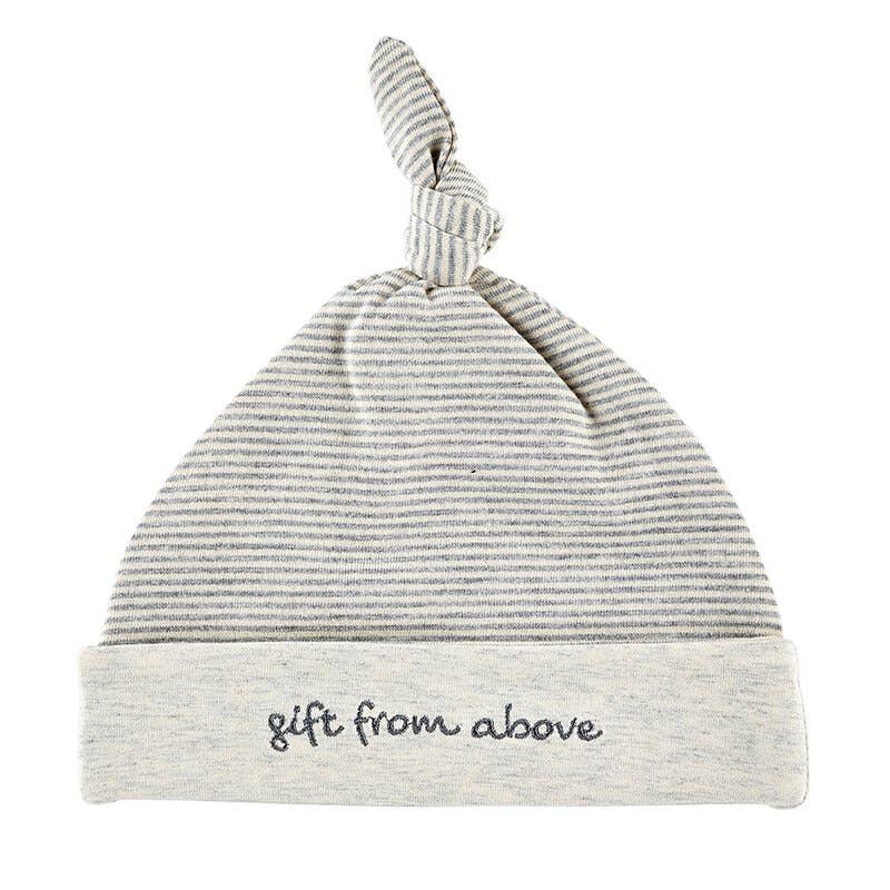 Cream 'Gift From Above' Newborn Kids Hat