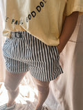 Striped Boxer Shorts – Gameday & Everyday Lounge Shorts: Black / M