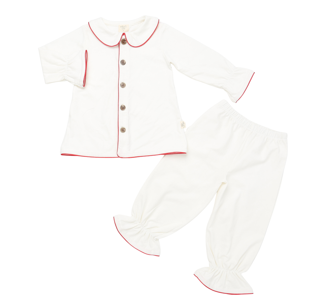 Peppermint PJ Set | Pajamas | Christmas