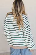 Coastal Dreaming Top - Green Acorn