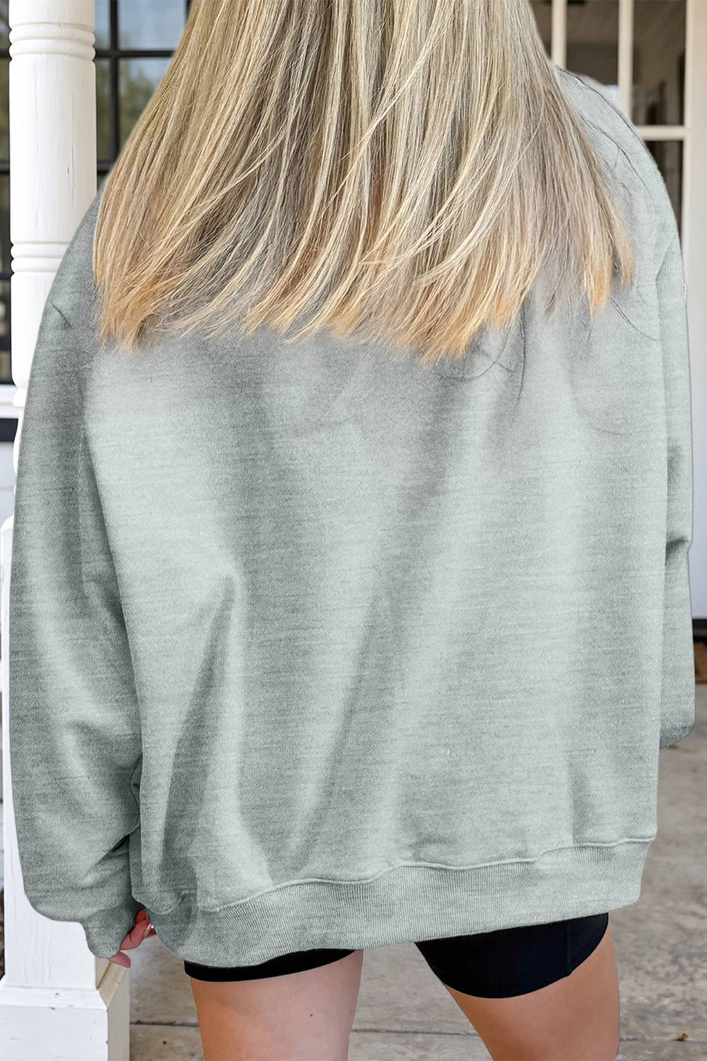 LAS Western Mallard Printed Mock Neck Sweatshirt (S-XL)