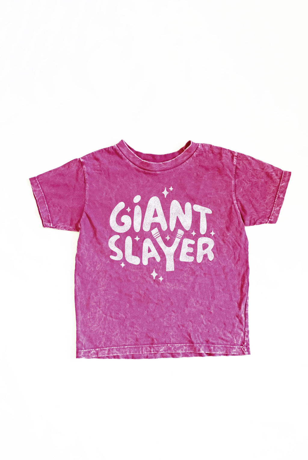 GIANT SLAYER Toddler Washed Graphic Top