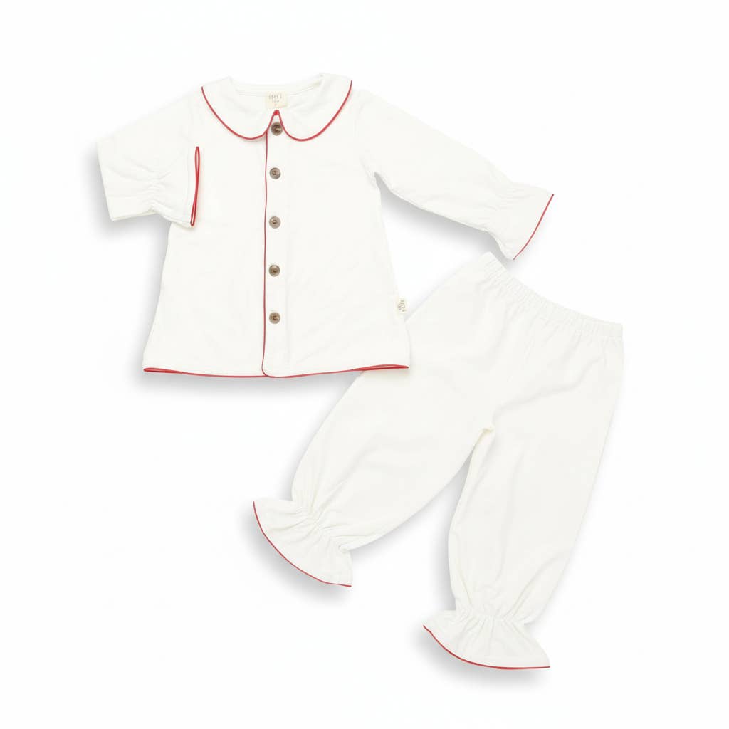 Peppermint PJ Set | Pajamas | Christmas