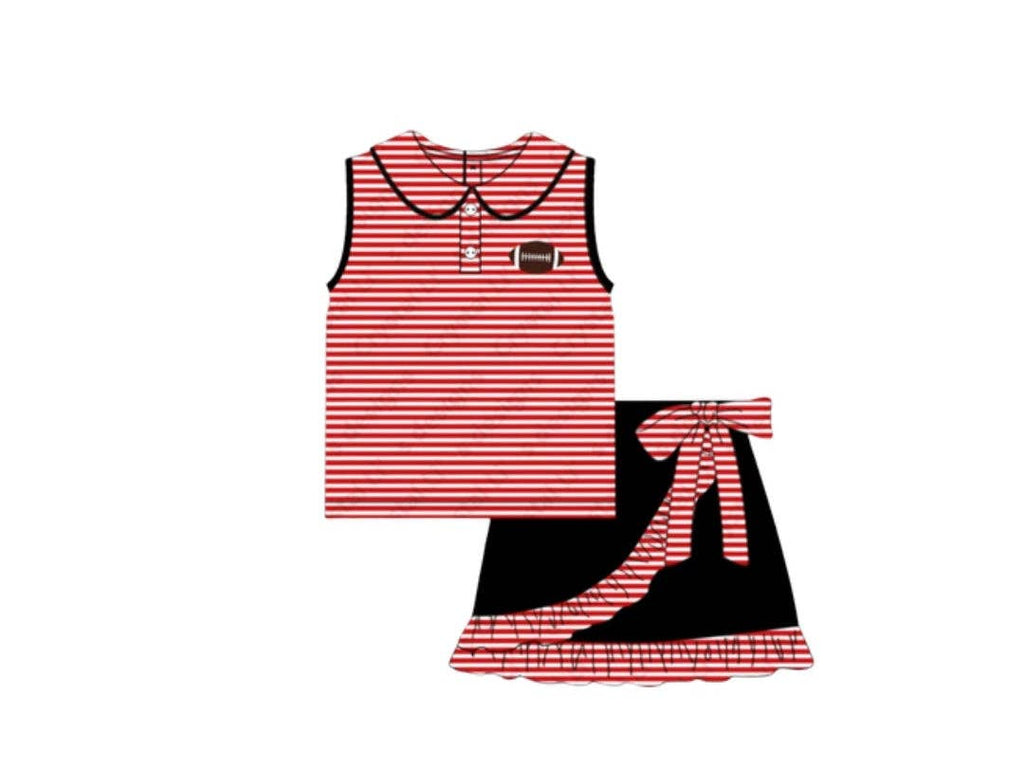 Gameday Cheer Set Red & Black