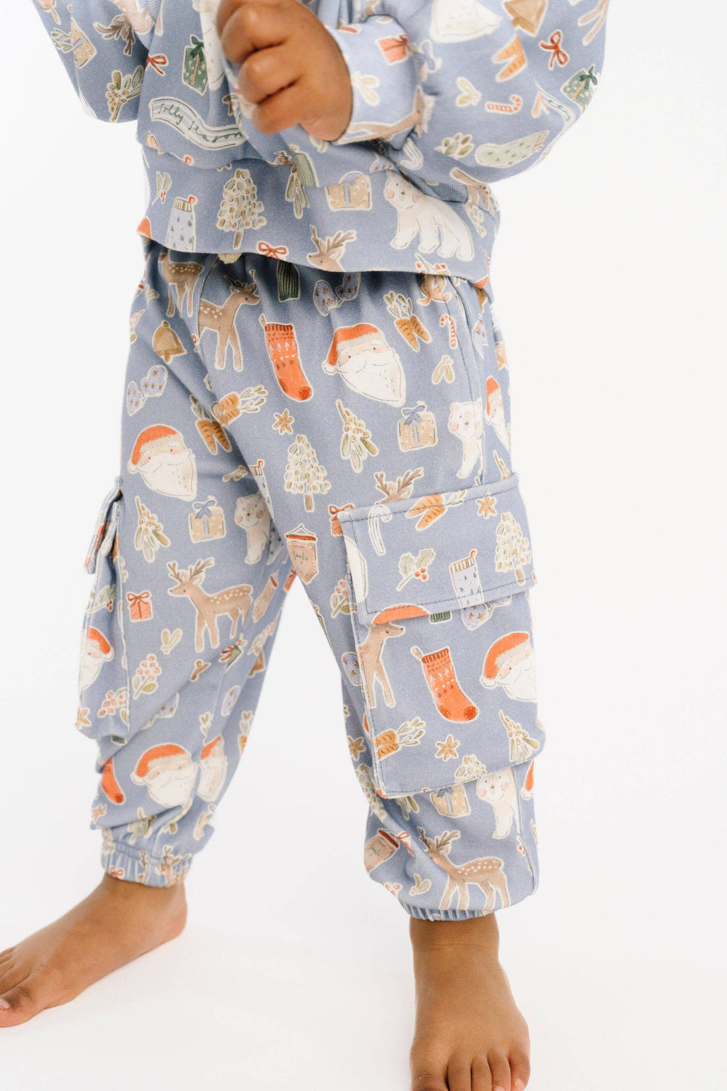 Winter Wonderland Cargo Hoodie Set