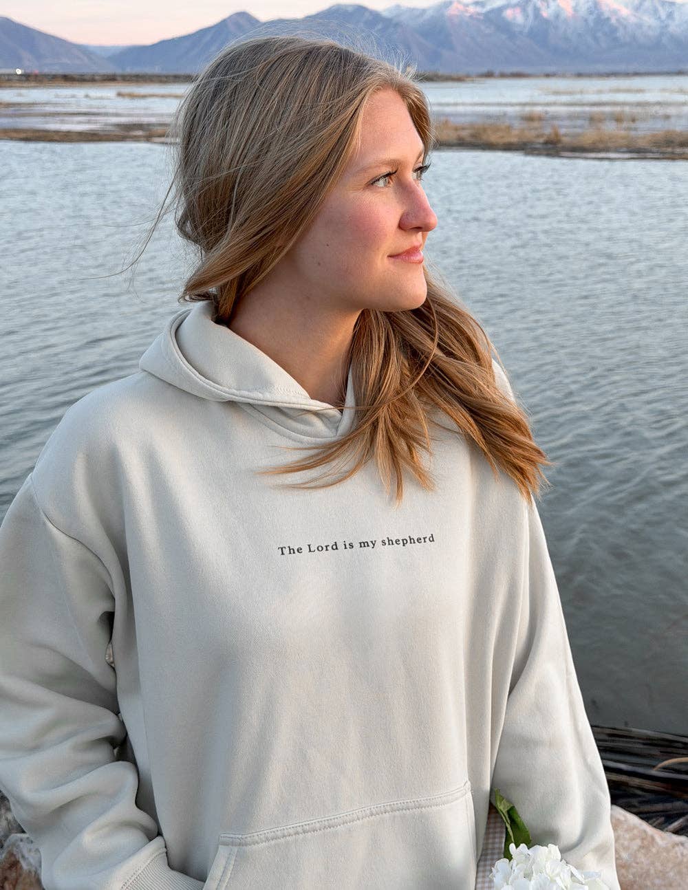 Psalm 23 Unisex Hoodie