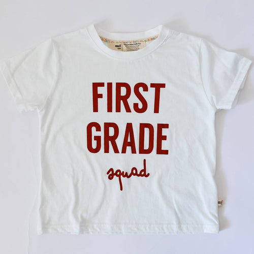 FIRST GRADE SQUAD   | Kids Tee