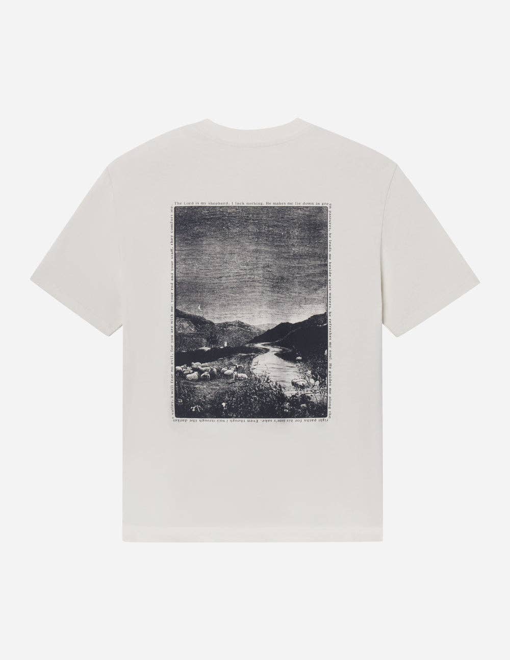 Psalm 23 Unisex Tee