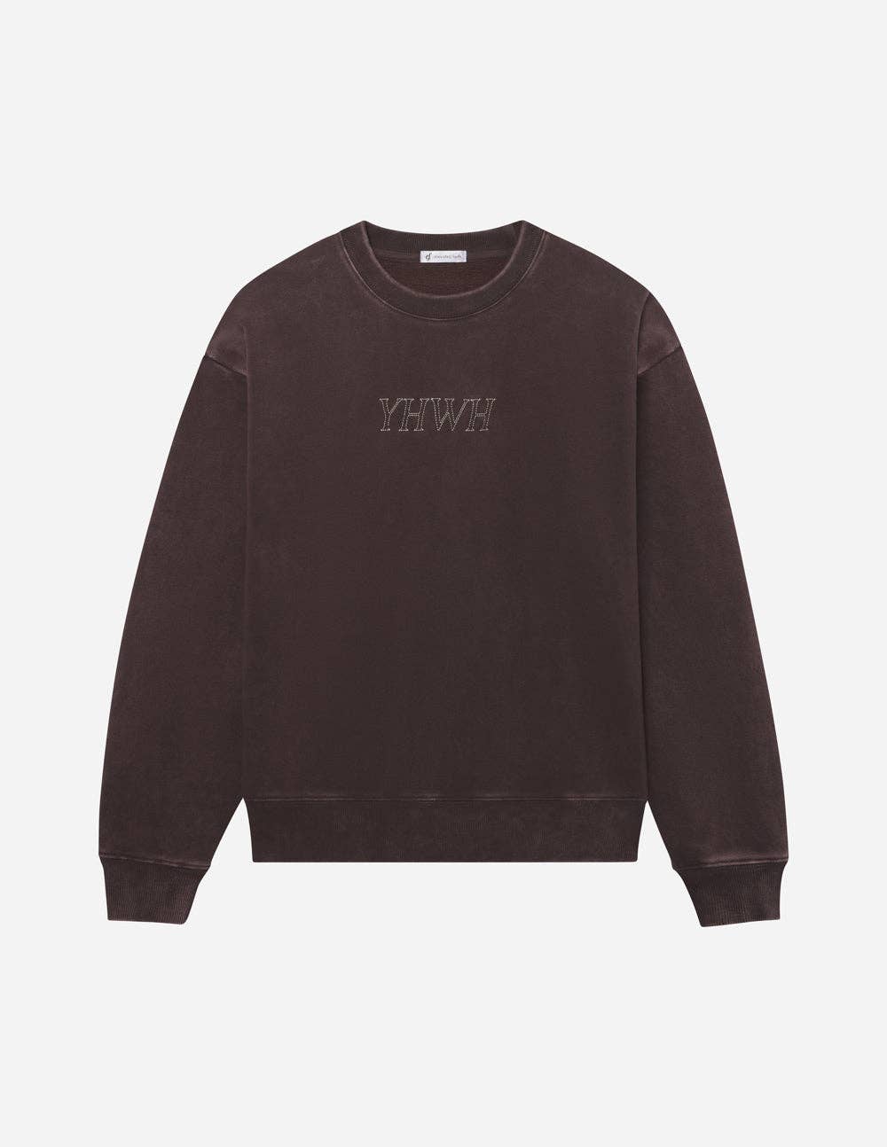 YHWH Unisex Crewneck: L