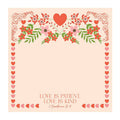 Sticky Note Pad - Love Is Patient