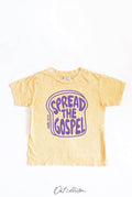 SPREAD THE GOSPEL Toddler Washed Graphic Top
