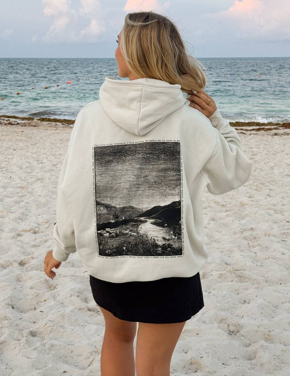 Psalm 23 Unisex Hoodie