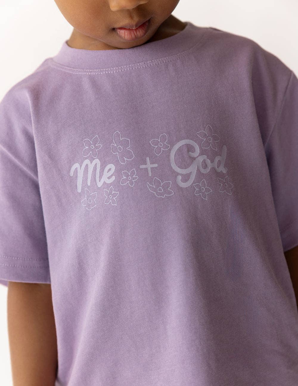 Me Plus God Kids Tee: 5T