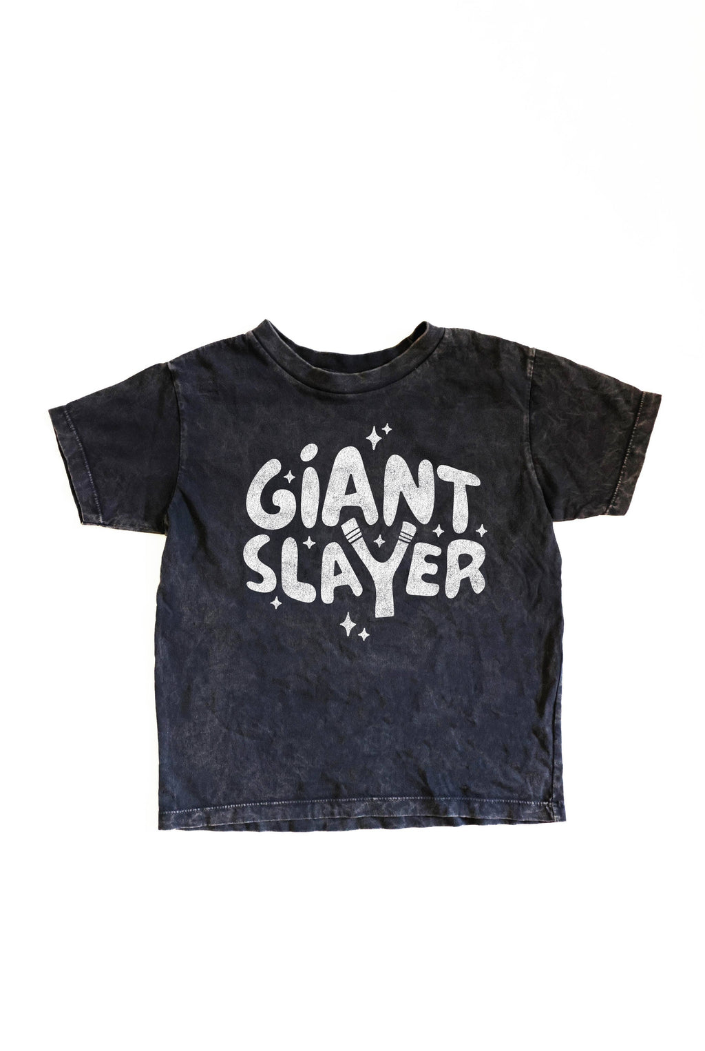 GIANT SLAYER Toddler Washed Graphic Top