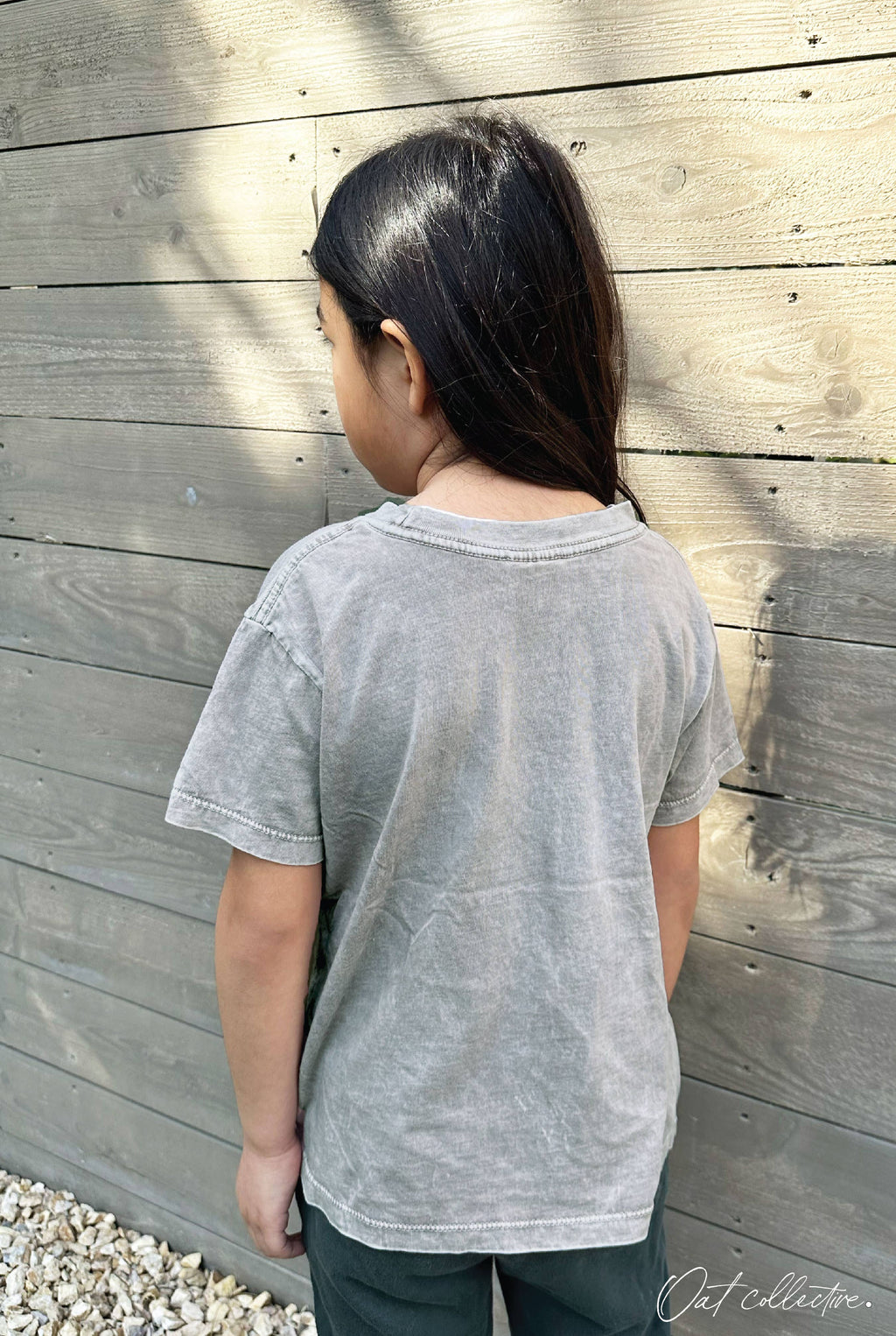 SPREAD THE GOSPEL Toddler Washed Graphic Top