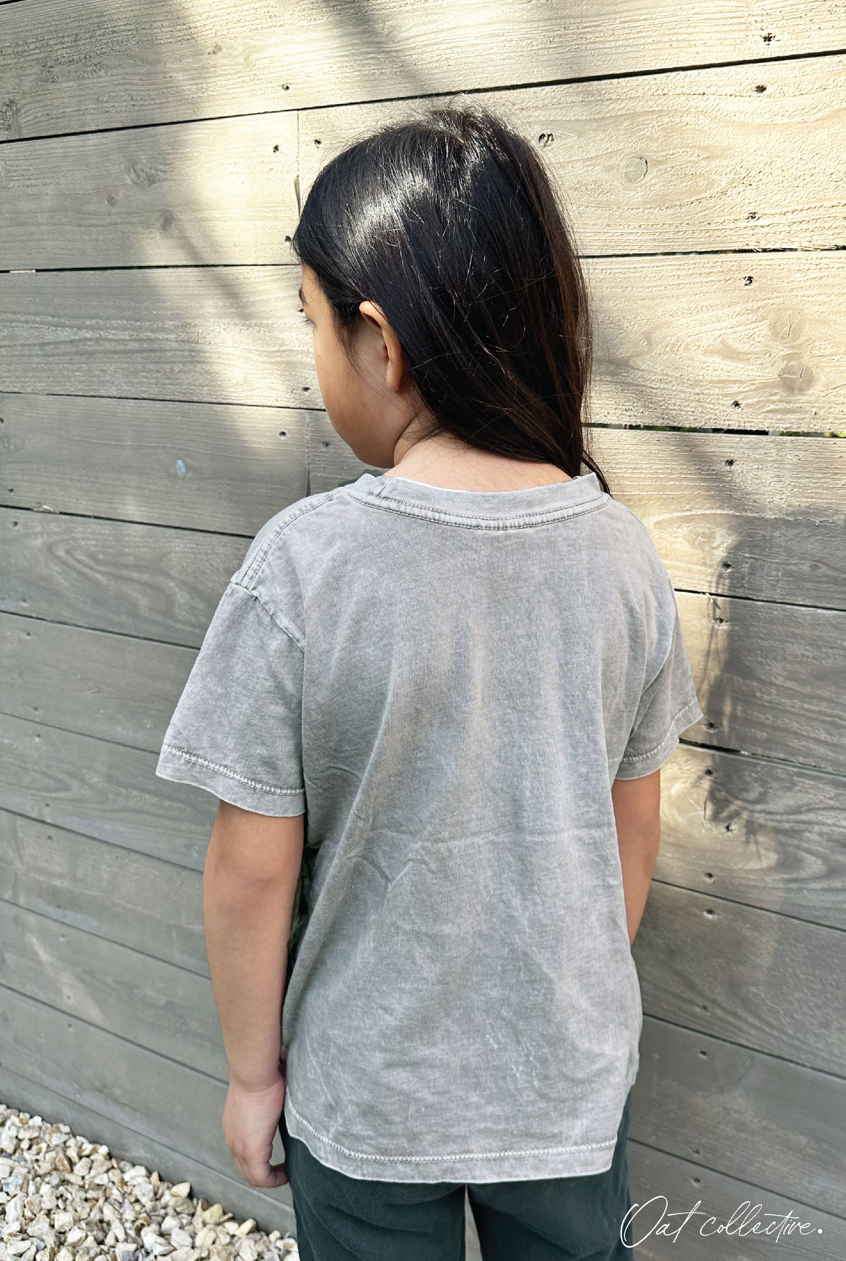 SPREAD THE GOSPEL Toddler Washed Graphic Top