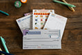 Dentist, Shop Owner, Farmer's Market, Beauty Salon - Set of 5 Pretend Play Notepads