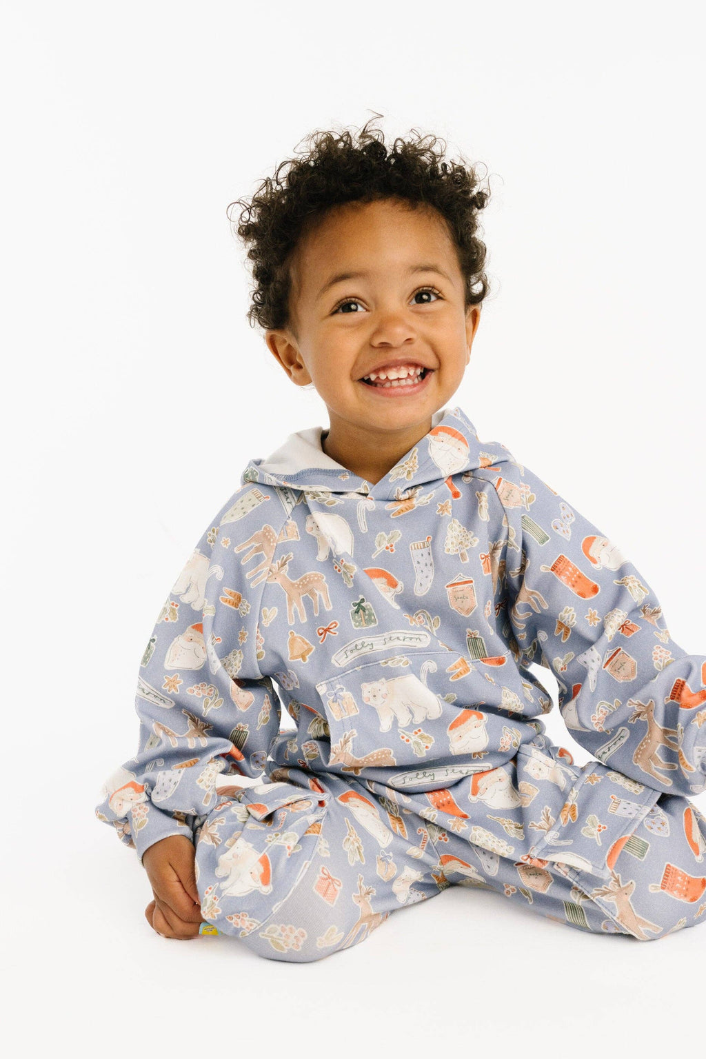 Winter Wonderland Cargo Hoodie Set