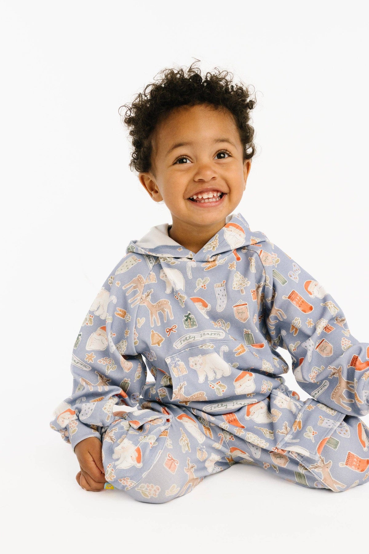 Winter Wonderland Cargo Hoodie Set