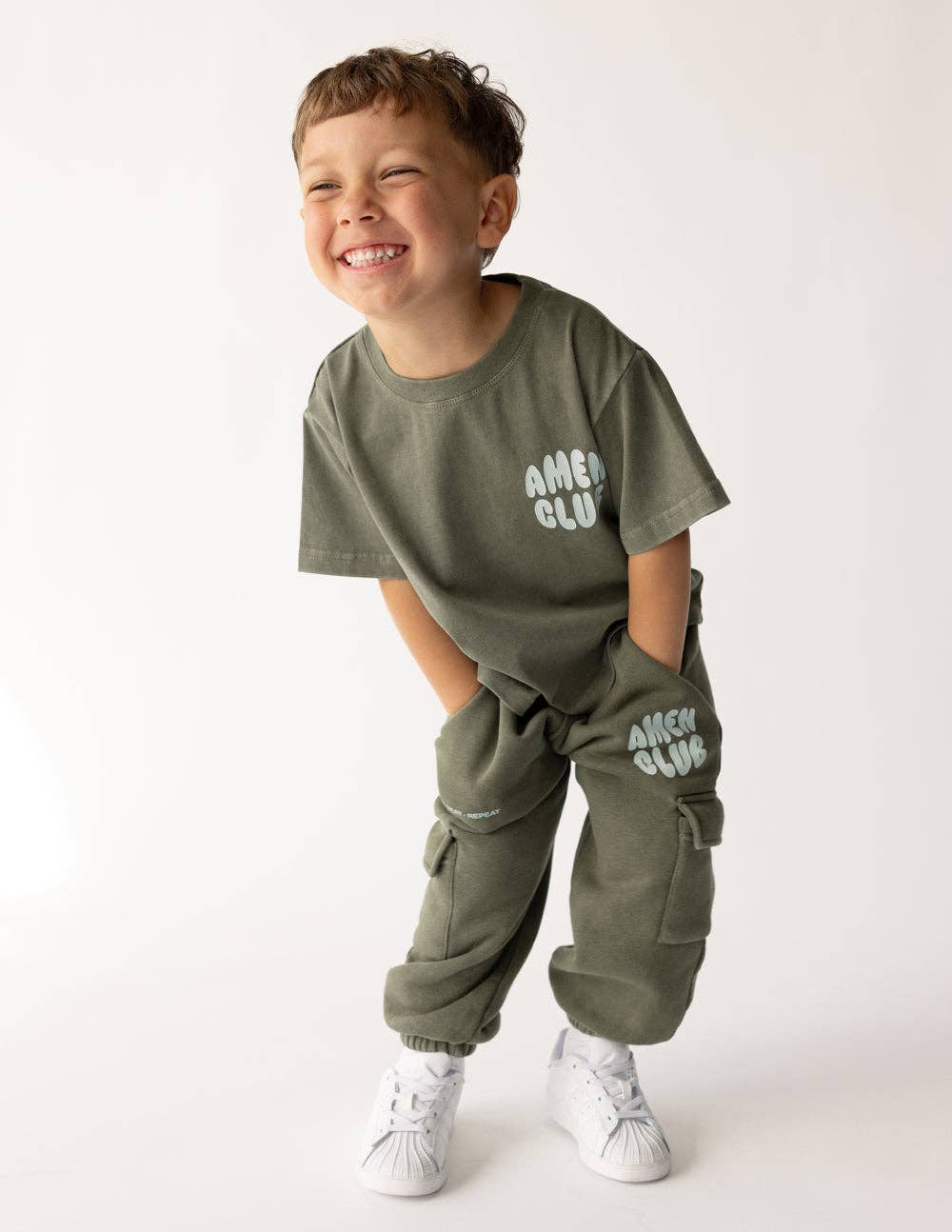 Amen Club Kids Tee: 4T
