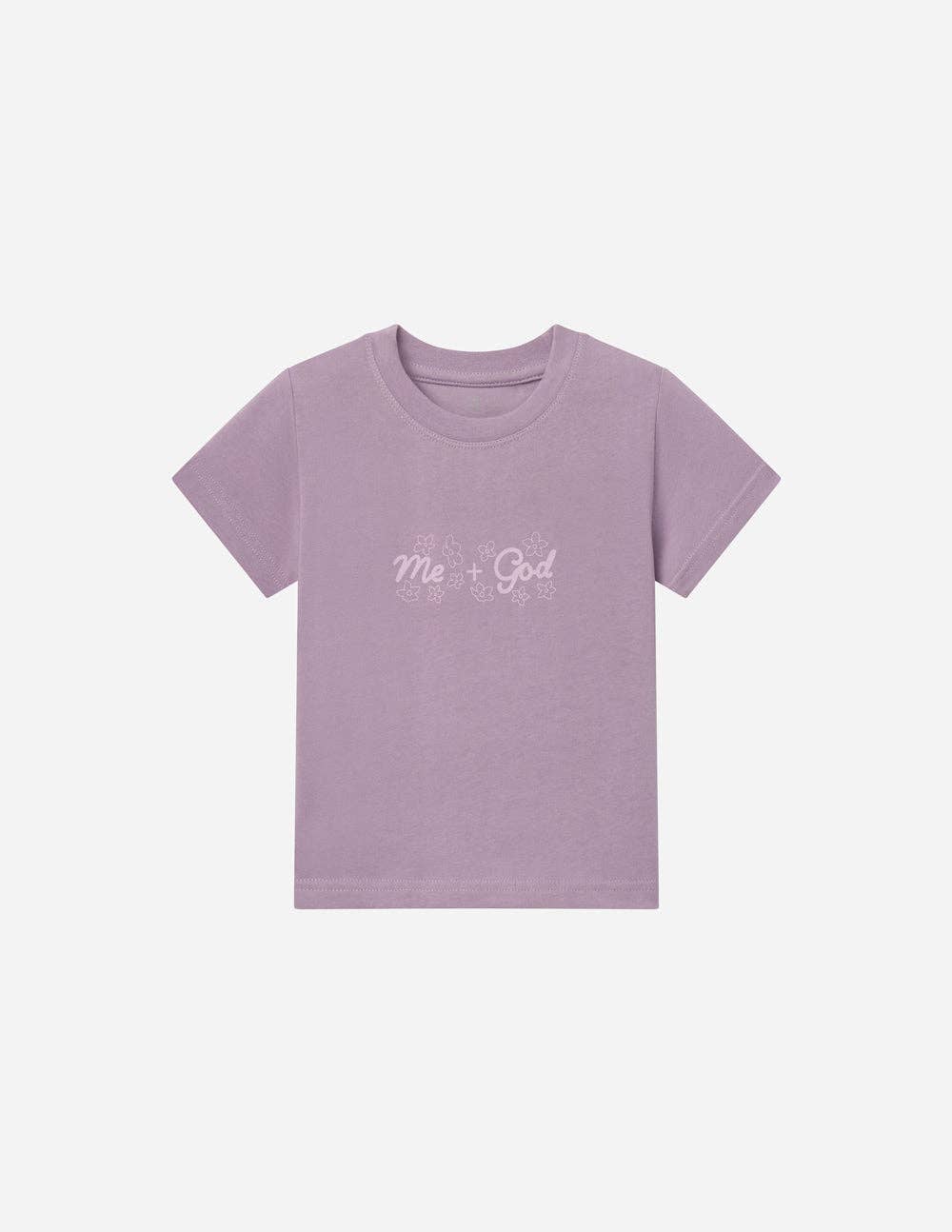 Me Plus God Kids Tee: 5T
