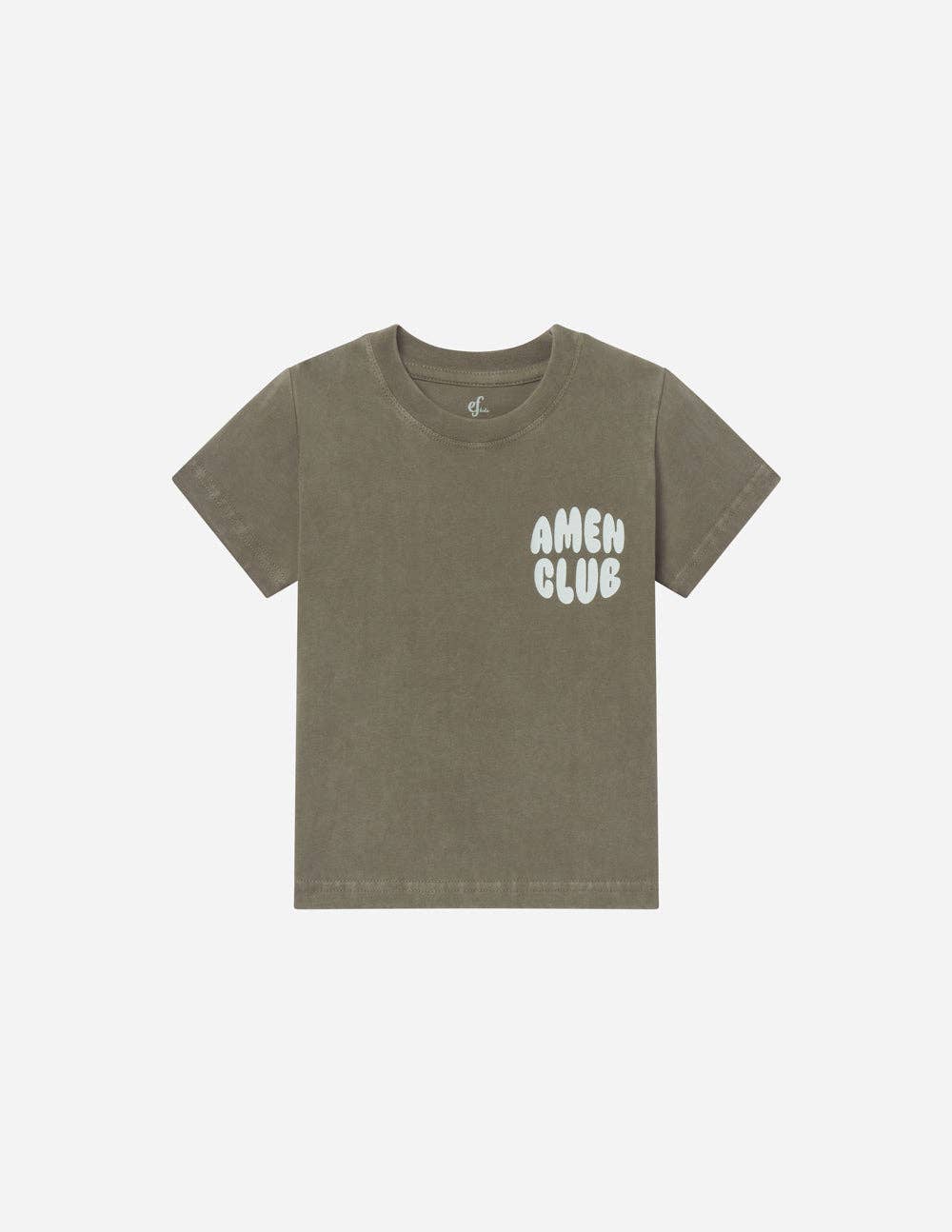 Amen Club Kids Tee: 6Y