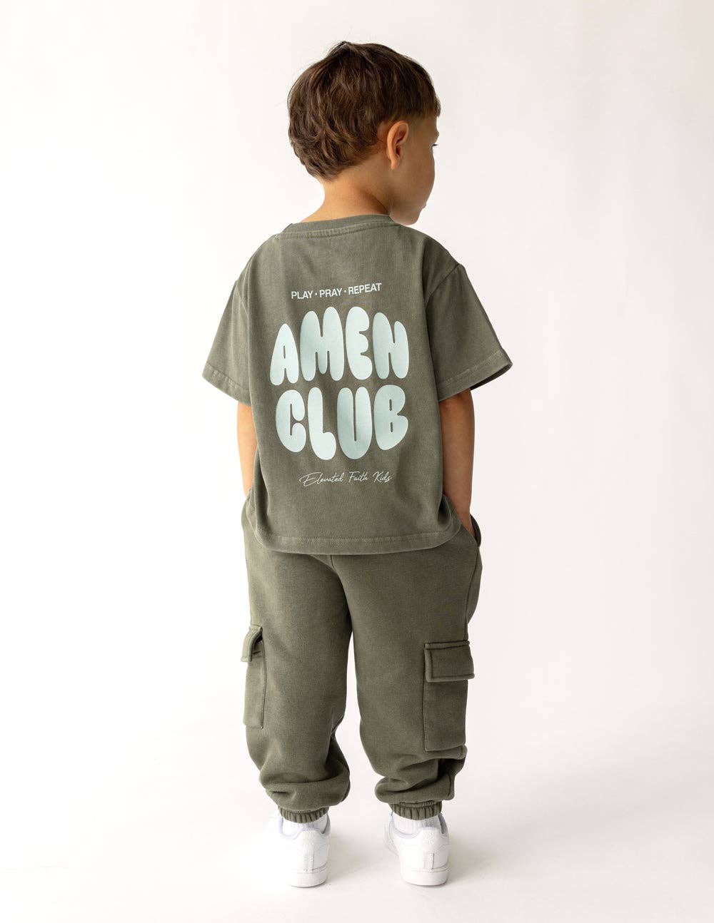 Amen Club Kids Tee: 3T