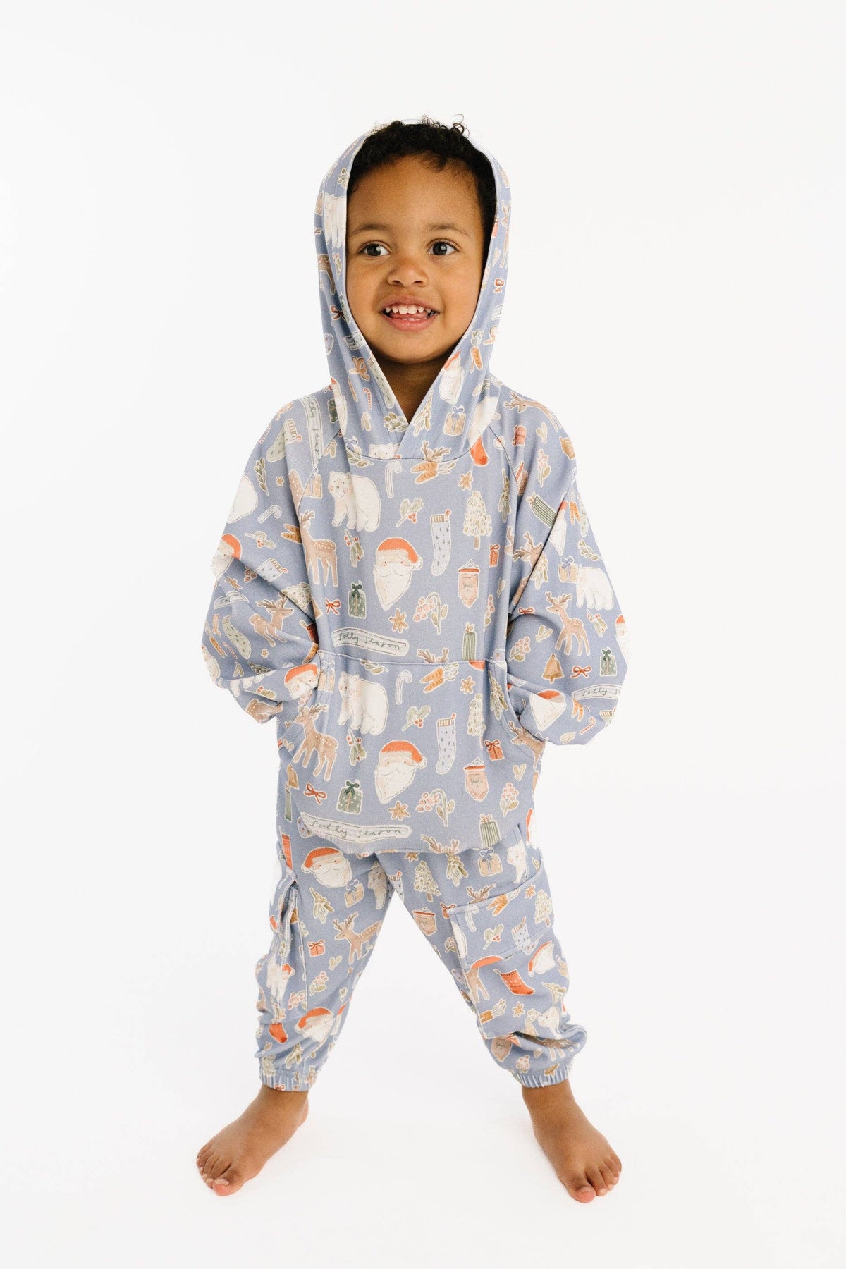 Winter Wonderland Cargo Hoodie Set