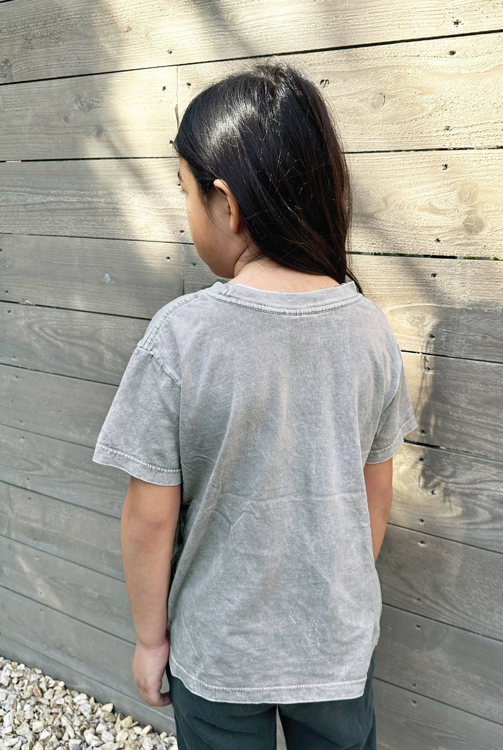 GIANT SLAYER Toddler Washed Graphic Top
