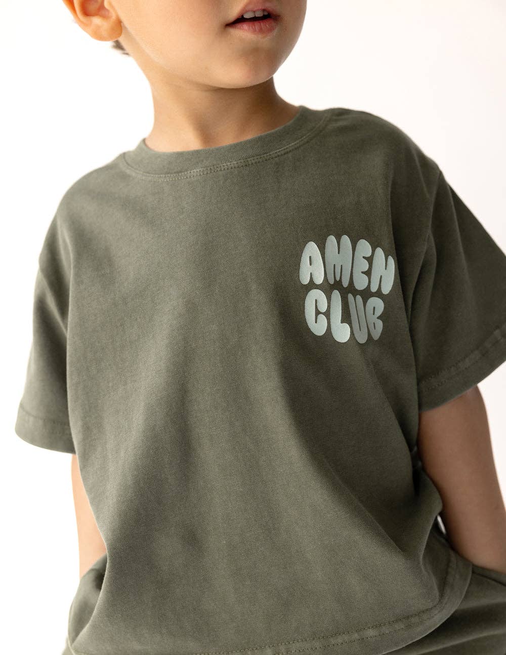 Amen Club Kids Tee: 6Y