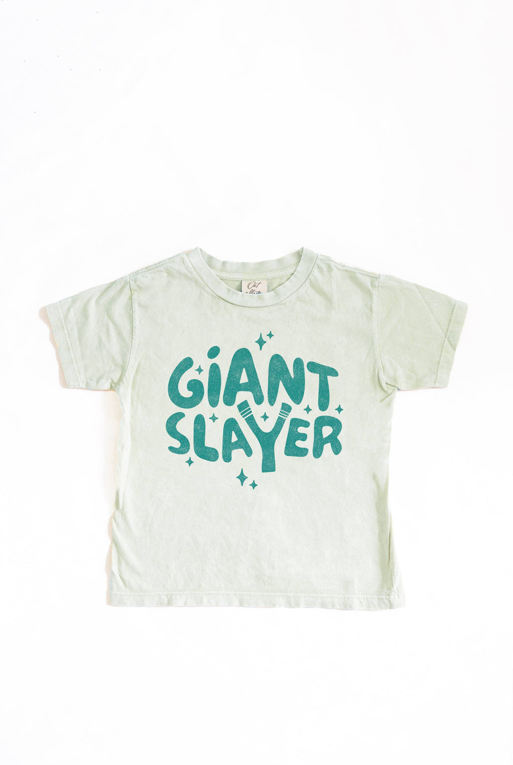 GIANT SLAYER Toddler Washed Graphic Top