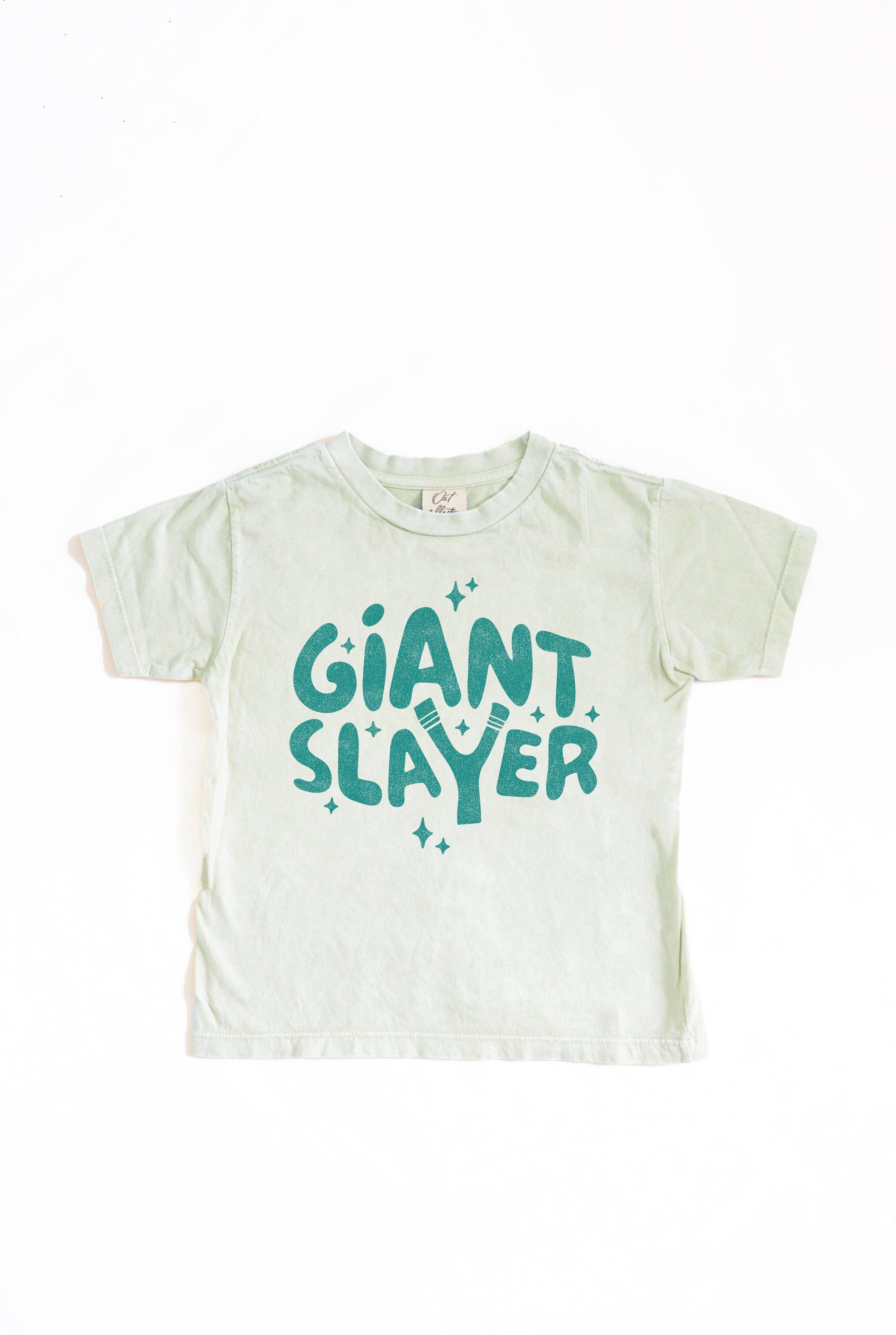 GIANT SLAYER Toddler Washed Graphic Top