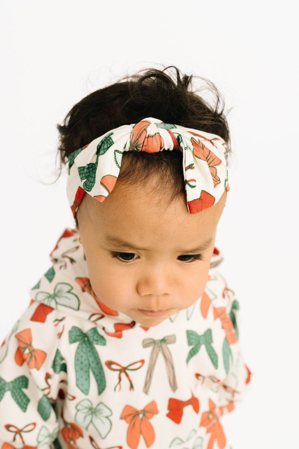 Merry Bows Cargo Hoodie Set