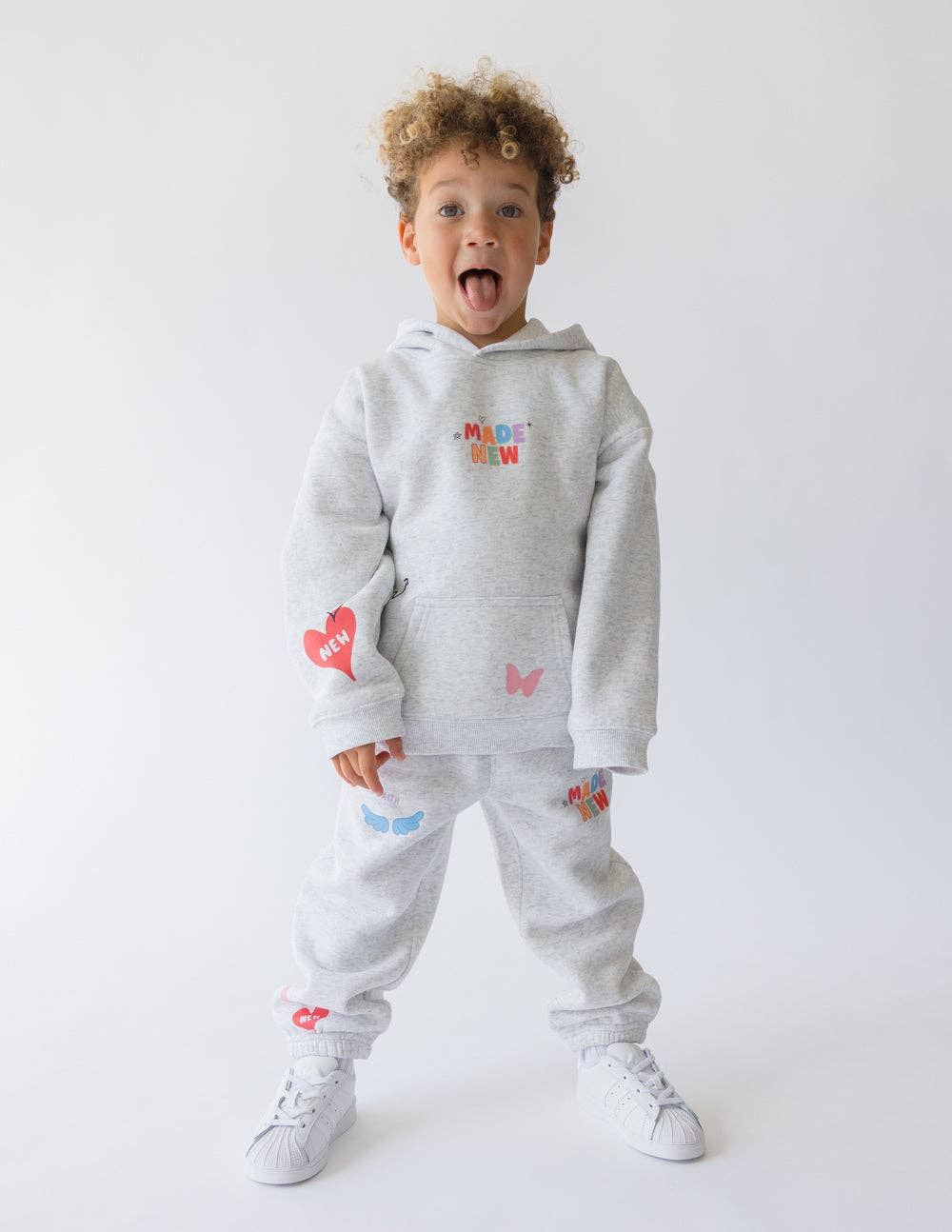 Made New Kids Sweatpant: 5T
