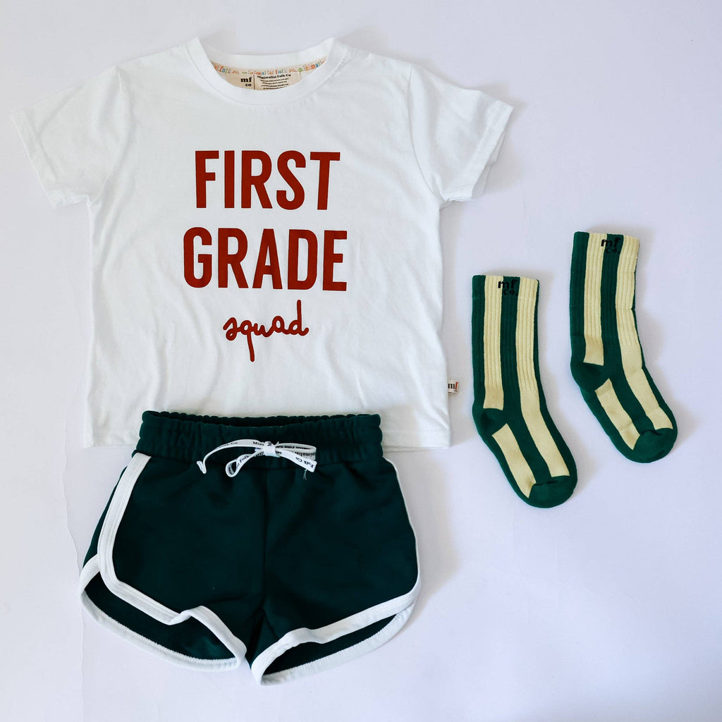 FIRST GRADE SQUAD   | Kids Tee