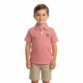 Gameday Polo Red  & White Stripes