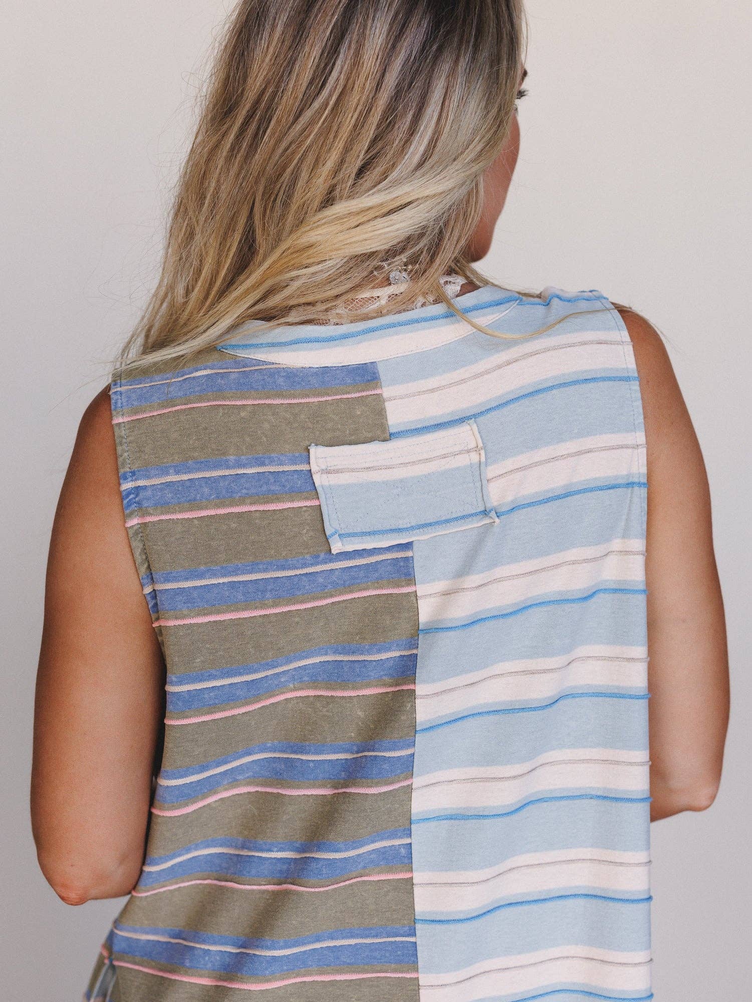 Cruise Lines Jumpsuit - Blue Olive