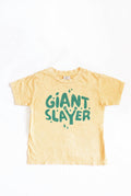 GIANT SLAYER Toddler Washed Graphic Top