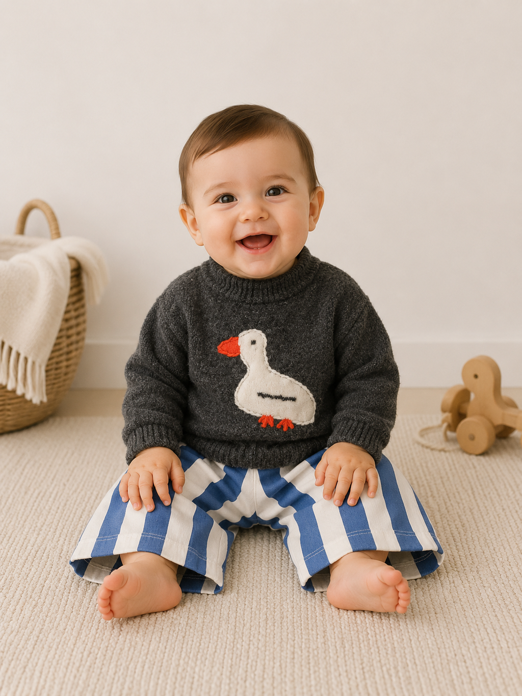 Silly Goose Sweater