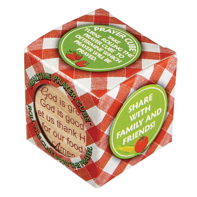 Mealtime Prayer Cube