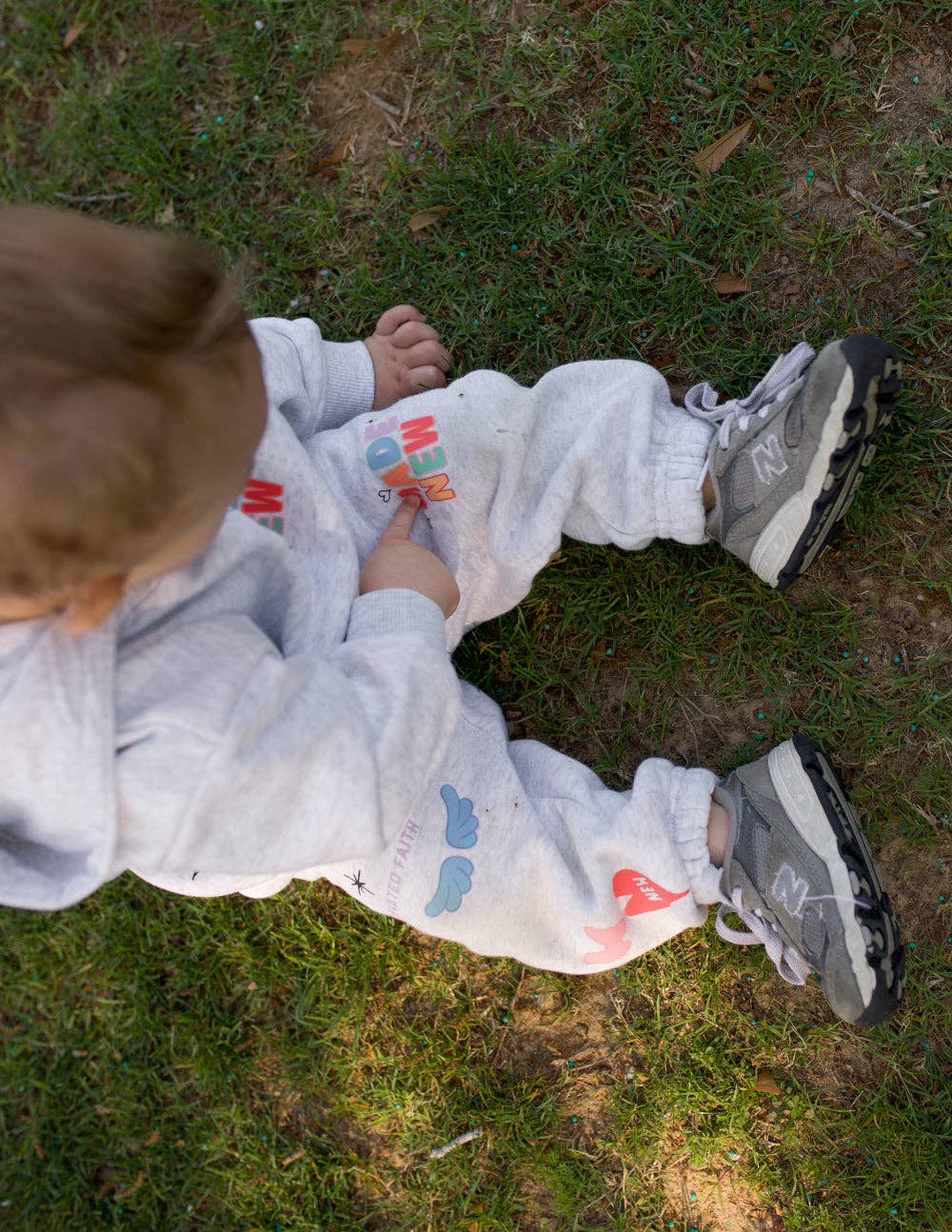 Made New Kids Sweatpant: 5T