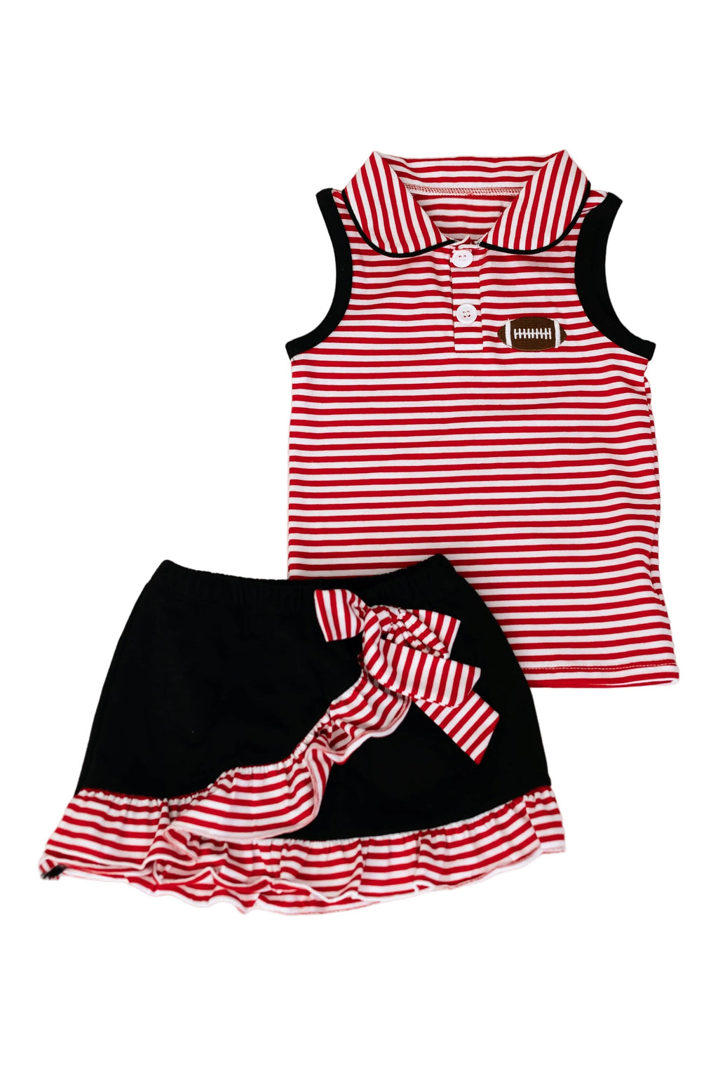 Gameday Cheer Set Red & Black
