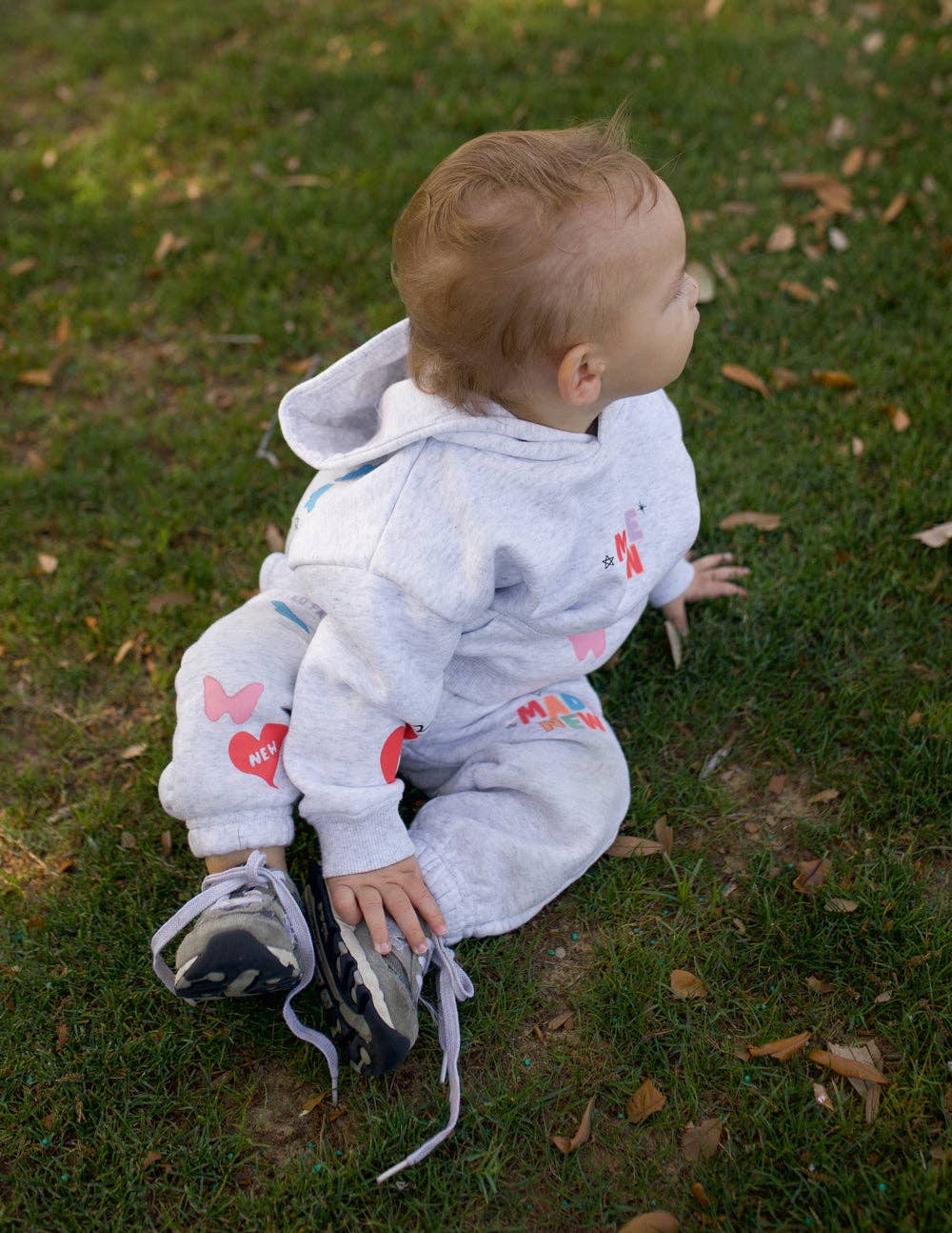 Made New Kids Sweatpant: 6Y