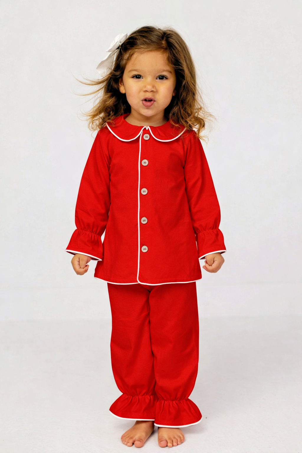 Peppermint PJ Set | Pajamas | Christmas