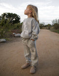 WWJD Varsity Kids Crewneck: 5T
