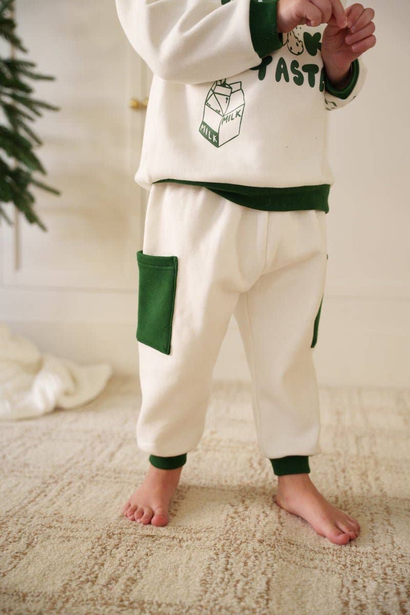 Official Christmas Cookie Taster Sweat Set