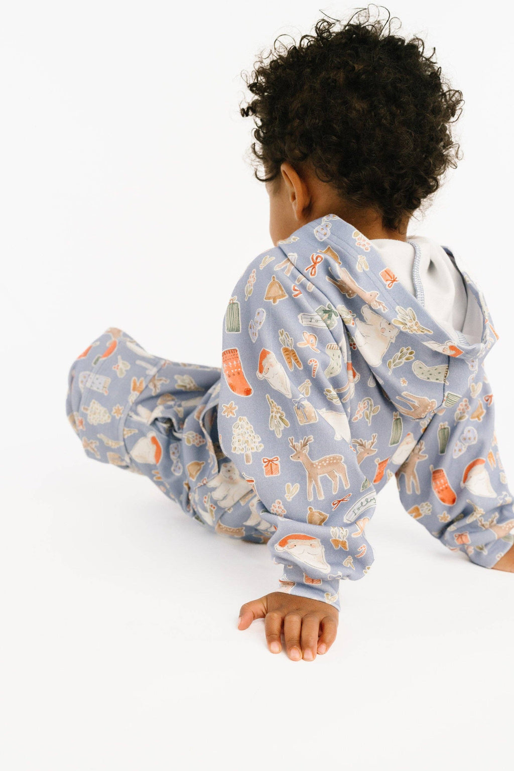 Winter Wonderland Cargo Hoodie Set